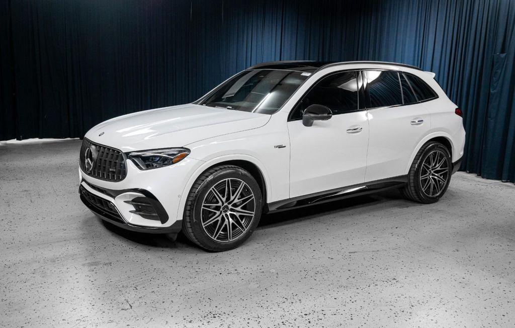 new 2026 Mercedes-Benz AMG GLC 43 car, priced at $78,910