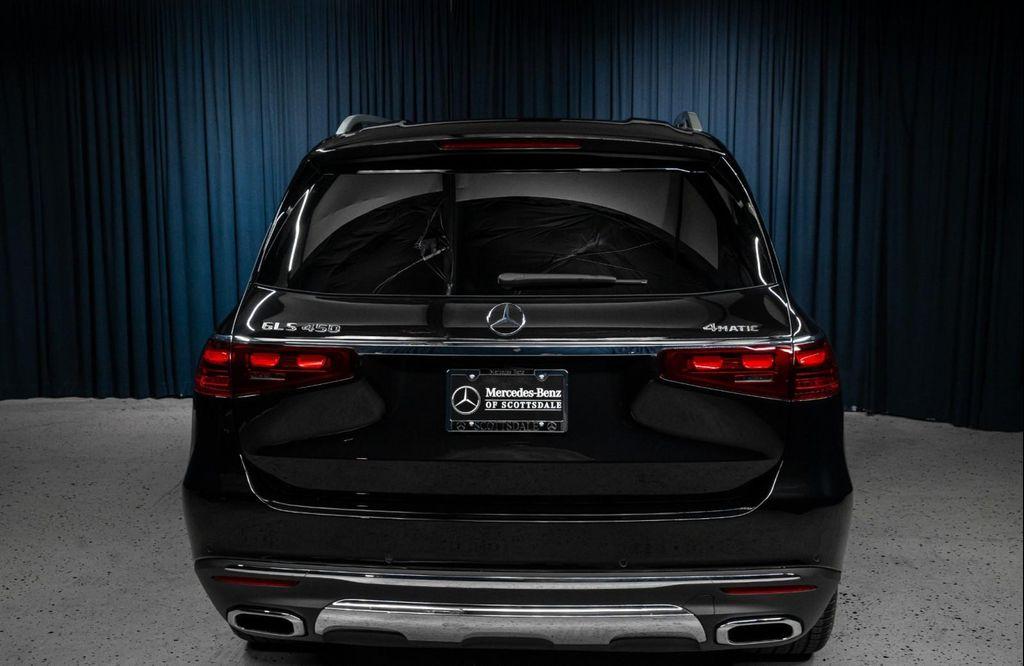 new 2026 Mercedes-Benz GLS 450 car, priced at $91,600