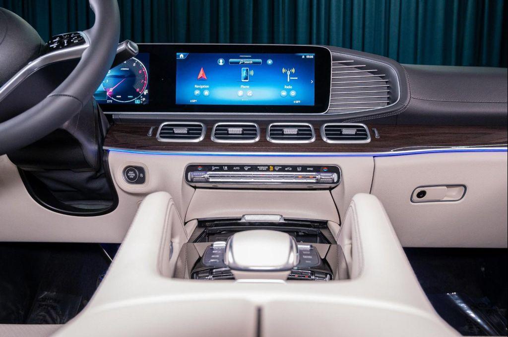 new 2026 Mercedes-Benz GLS 450 car, priced at $91,600