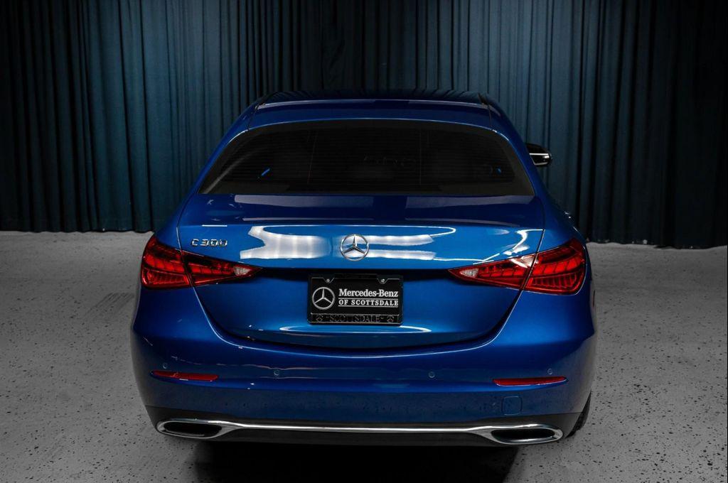 used 2023 Mercedes-Benz C-Class car, priced at $39,991