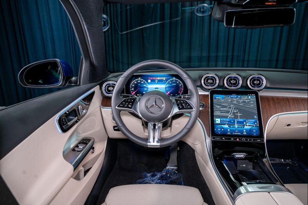 used 2023 Mercedes-Benz C-Class car, priced at $39,991