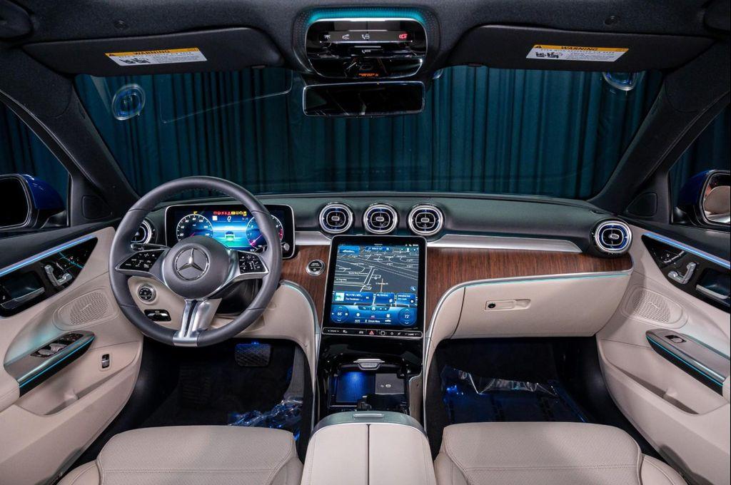 used 2023 Mercedes-Benz C-Class car, priced at $39,991