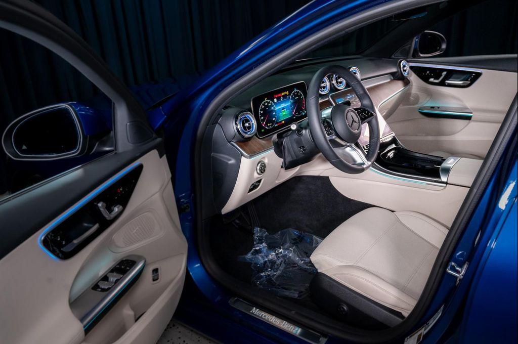 used 2023 Mercedes-Benz C-Class car, priced at $39,991
