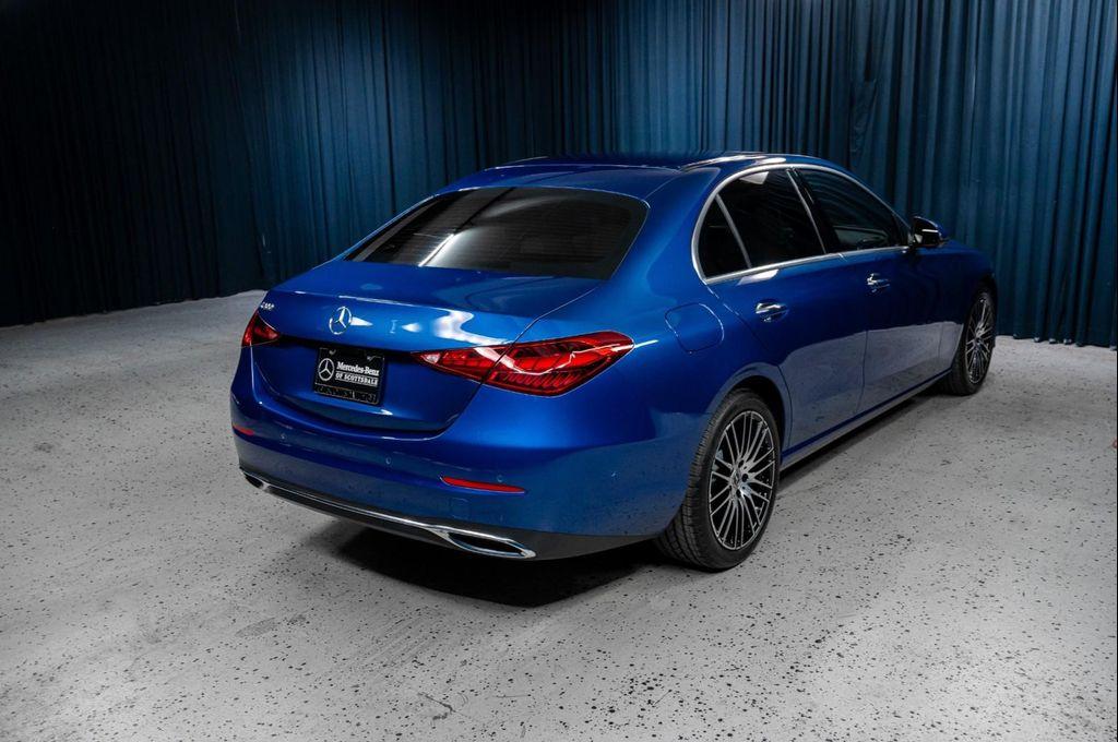 used 2023 Mercedes-Benz C-Class car, priced at $39,991