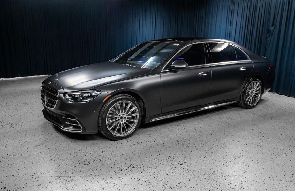 new 2026 Mercedes-Benz S-Class car, priced at $150,295