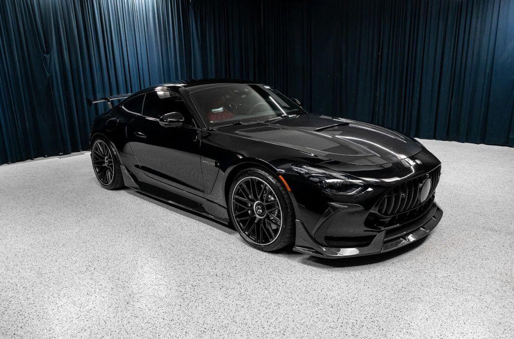 new 2026 Mercedes-Benz AMG GT 55 car, priced at $171,654