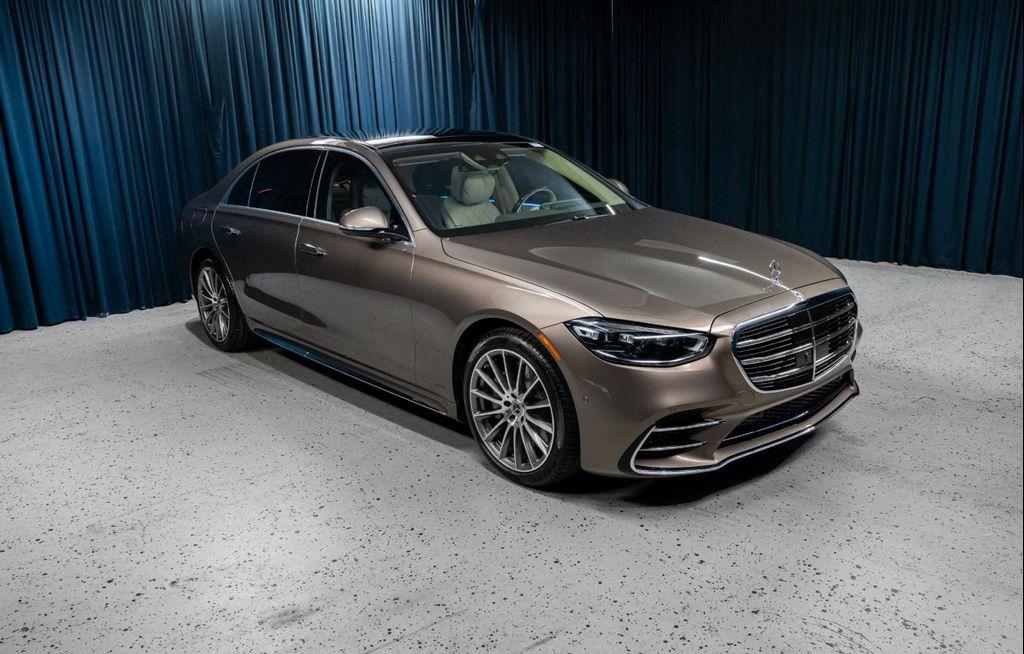 new 2026 Mercedes-Benz S-Class car, priced at $148,405