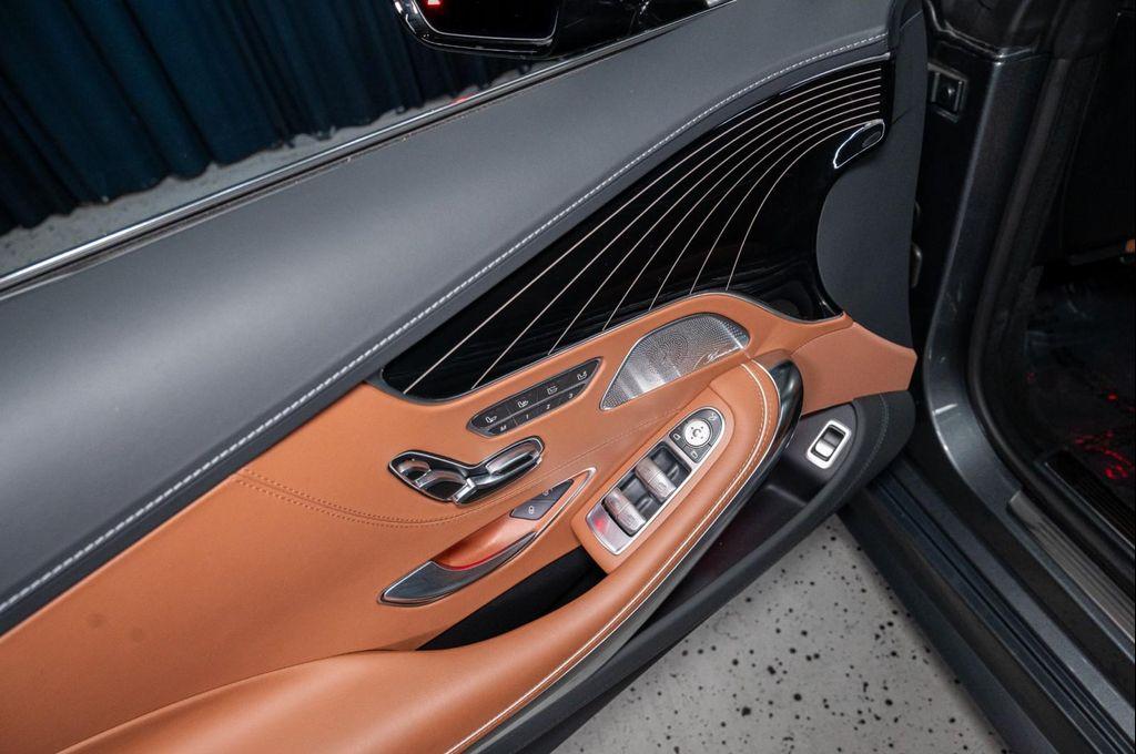 used 2017 Mercedes-Benz S-Class car, priced at $69,991