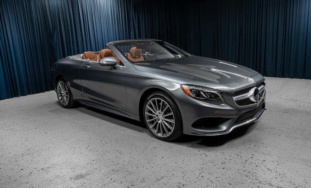 used 2017 Mercedes-Benz S-Class car, priced at $69,991