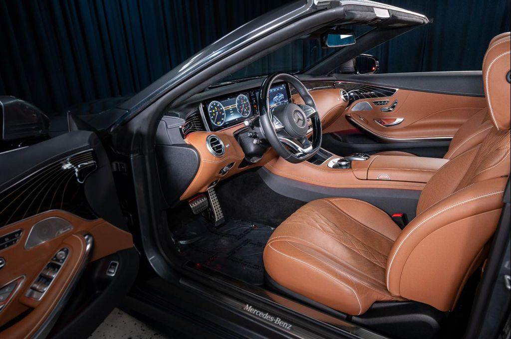 used 2017 Mercedes-Benz S-Class car, priced at $69,991