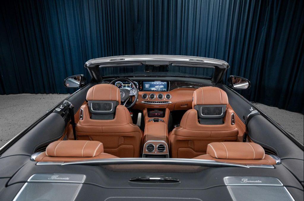 used 2017 Mercedes-Benz S-Class car, priced at $69,991