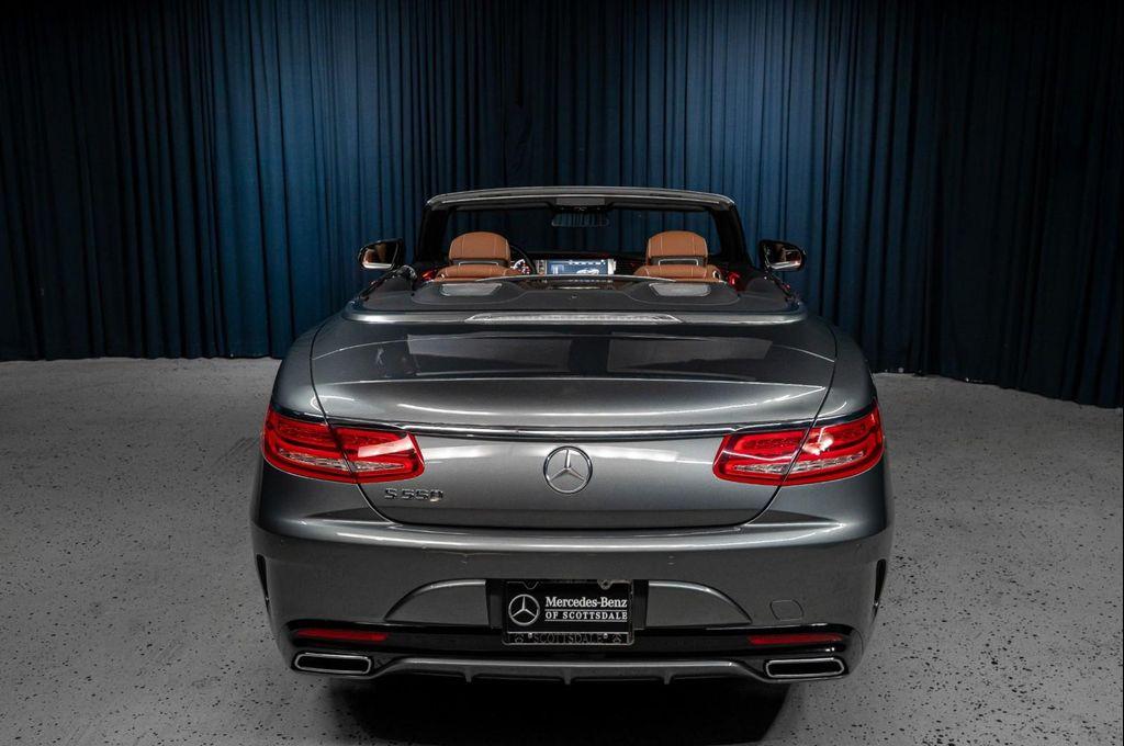 used 2017 Mercedes-Benz S-Class car, priced at $69,991