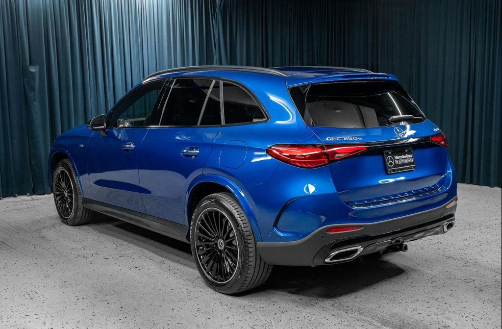 new 2025 Mercedes-Benz GLC 350e car, priced at $72,025