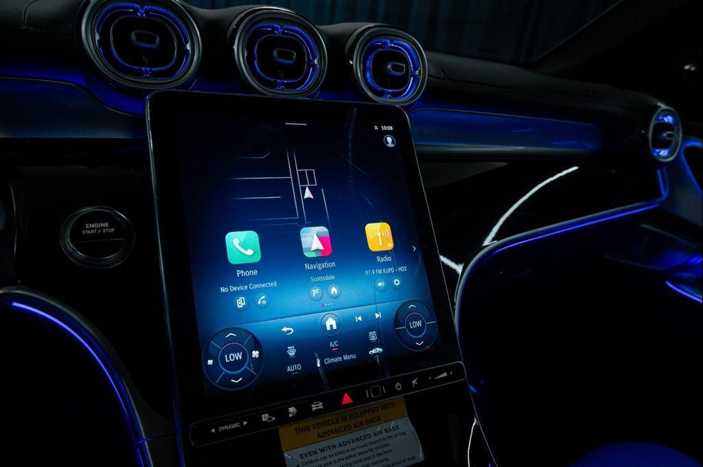 new 2025 Mercedes-Benz GLC 350e car, priced at $72,025