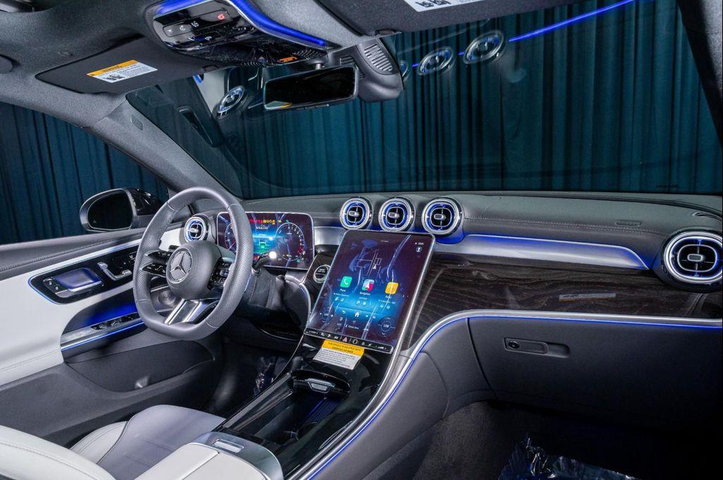 new 2025 Mercedes-Benz GLC 350e car, priced at $72,025