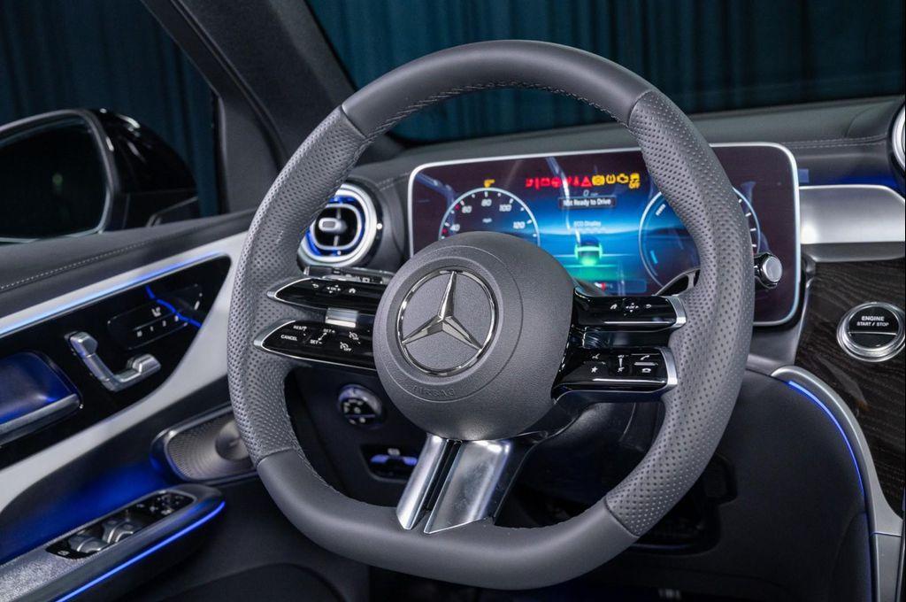 new 2025 Mercedes-Benz GLC 350e car, priced at $72,025