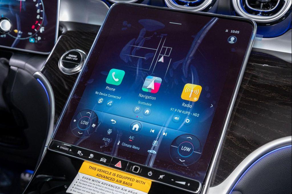 new 2025 Mercedes-Benz GLC 350e car, priced at $72,025