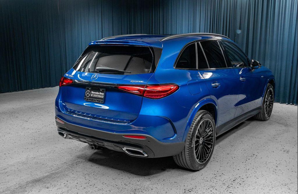 new 2025 Mercedes-Benz GLC 350e car, priced at $72,025