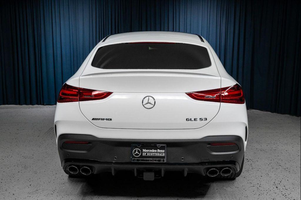 new 2026 Mercedes-Benz AMG GLE 53 car, priced at $107,610