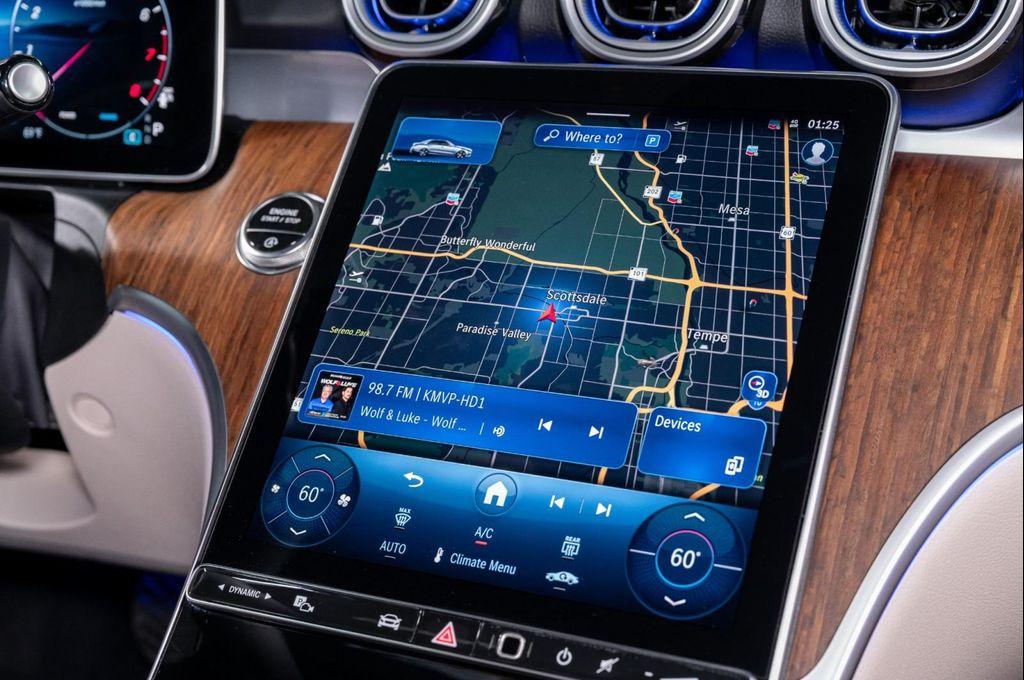 used 2025 Mercedes-Benz C-Class car, priced at $46,994