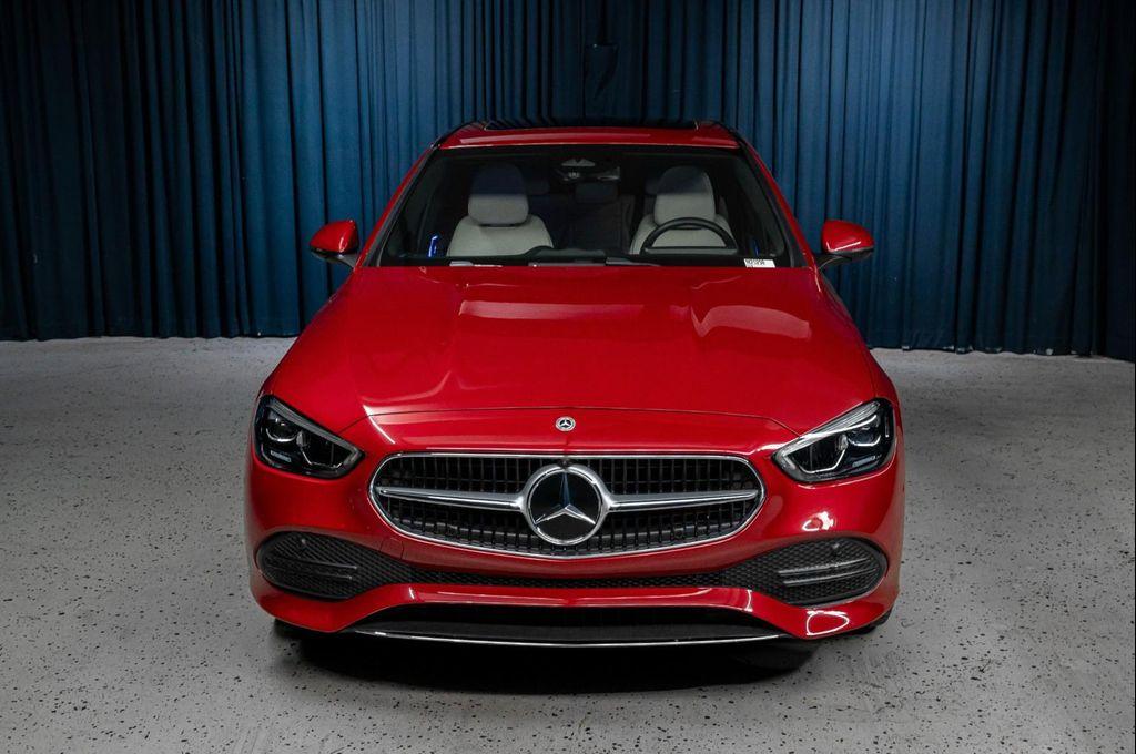 used 2025 Mercedes-Benz C-Class car, priced at $46,994