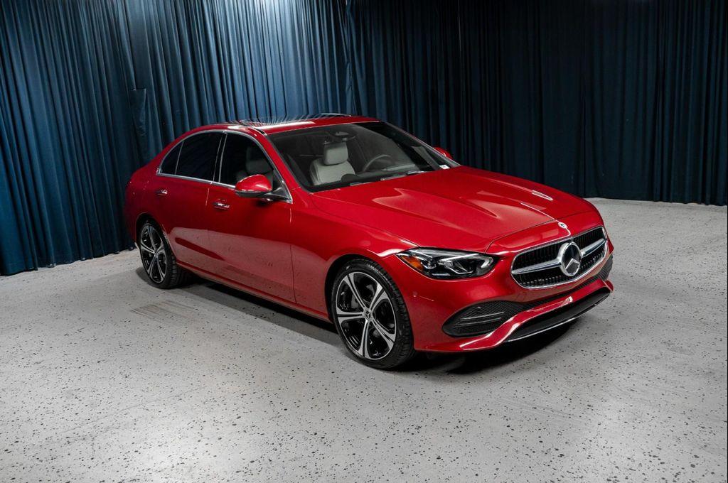 used 2025 Mercedes-Benz C-Class car, priced at $46,994