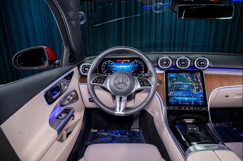 used 2025 Mercedes-Benz C-Class car, priced at $46,994