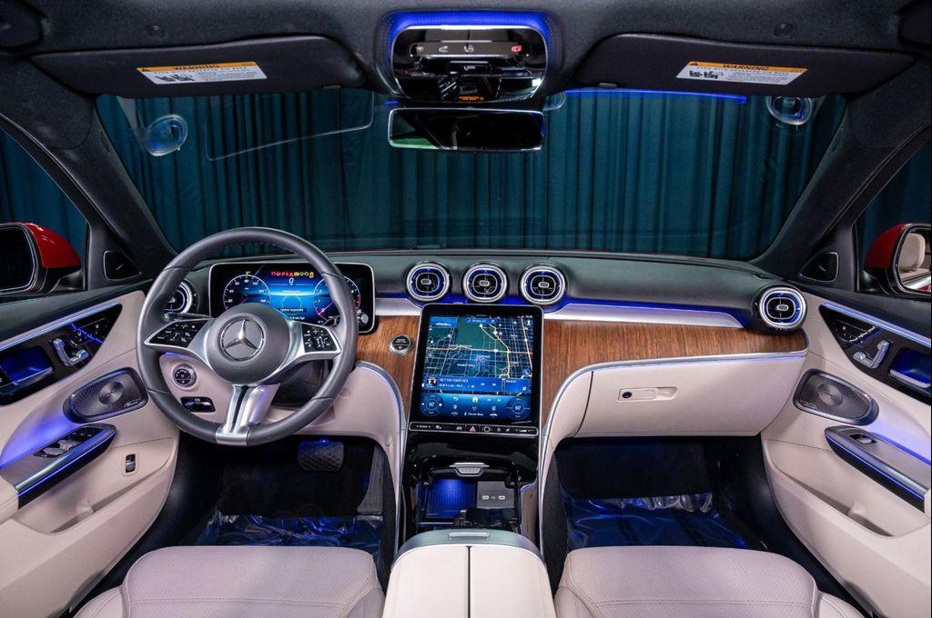 used 2025 Mercedes-Benz C-Class car, priced at $46,994