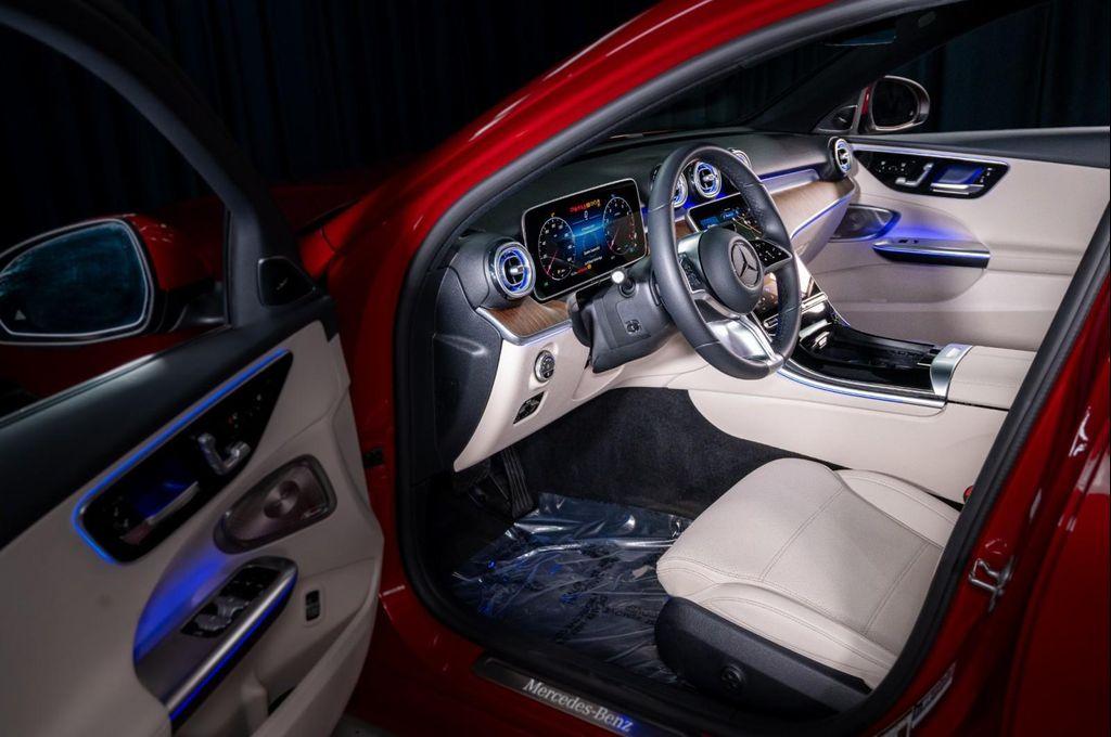 used 2025 Mercedes-Benz C-Class car, priced at $46,994