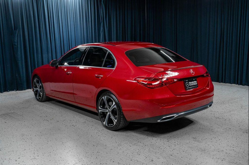 used 2025 Mercedes-Benz C-Class car, priced at $46,994
