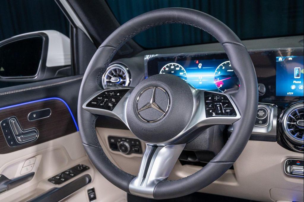 used 2025 Mercedes-Benz GLB 250 car, priced at $35,994