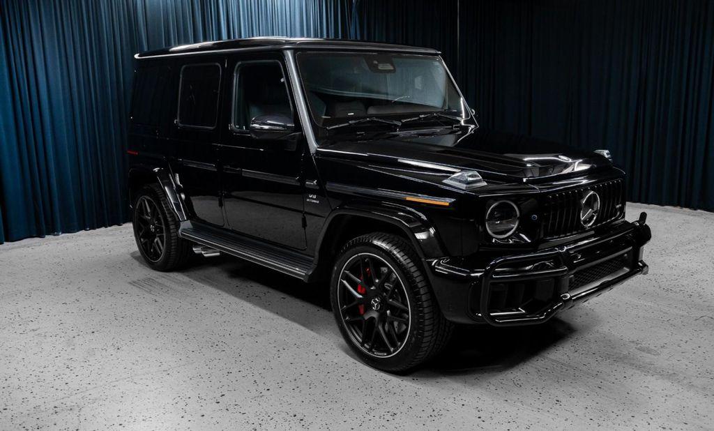 used 2025 Mercedes-Benz AMG G 63 car, priced at $272,991