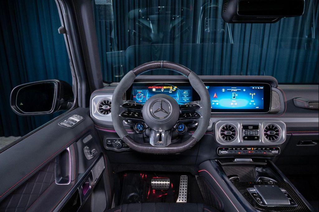 used 2025 Mercedes-Benz AMG G 63 car, priced at $272,991