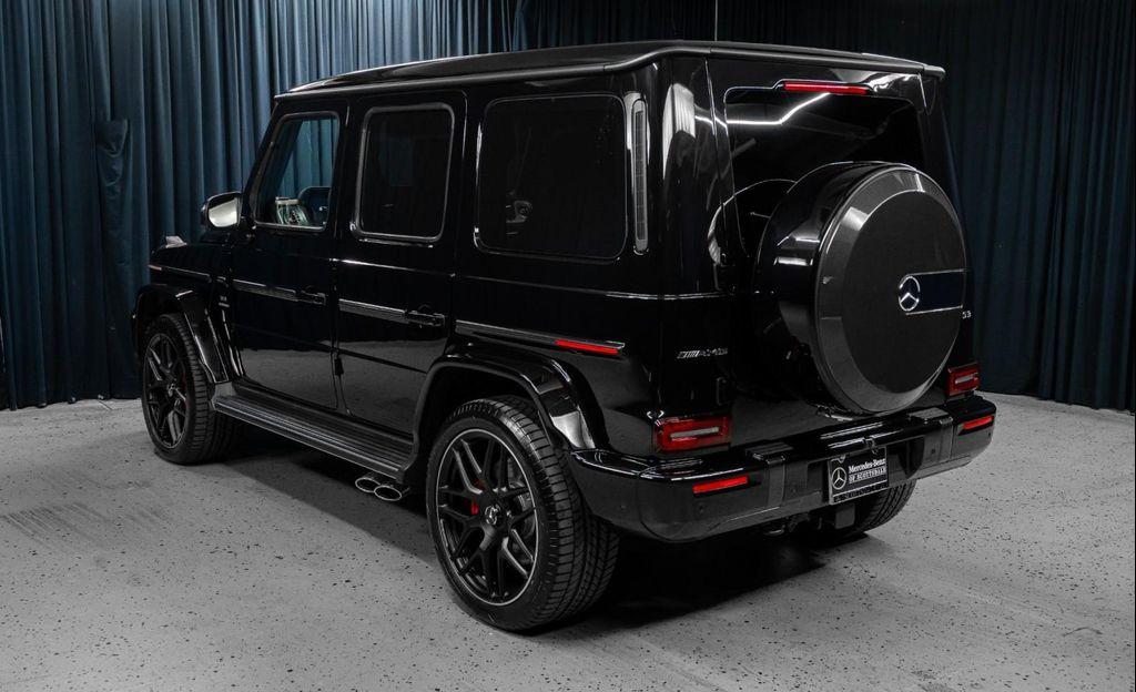 used 2025 Mercedes-Benz AMG G 63 car, priced at $272,991