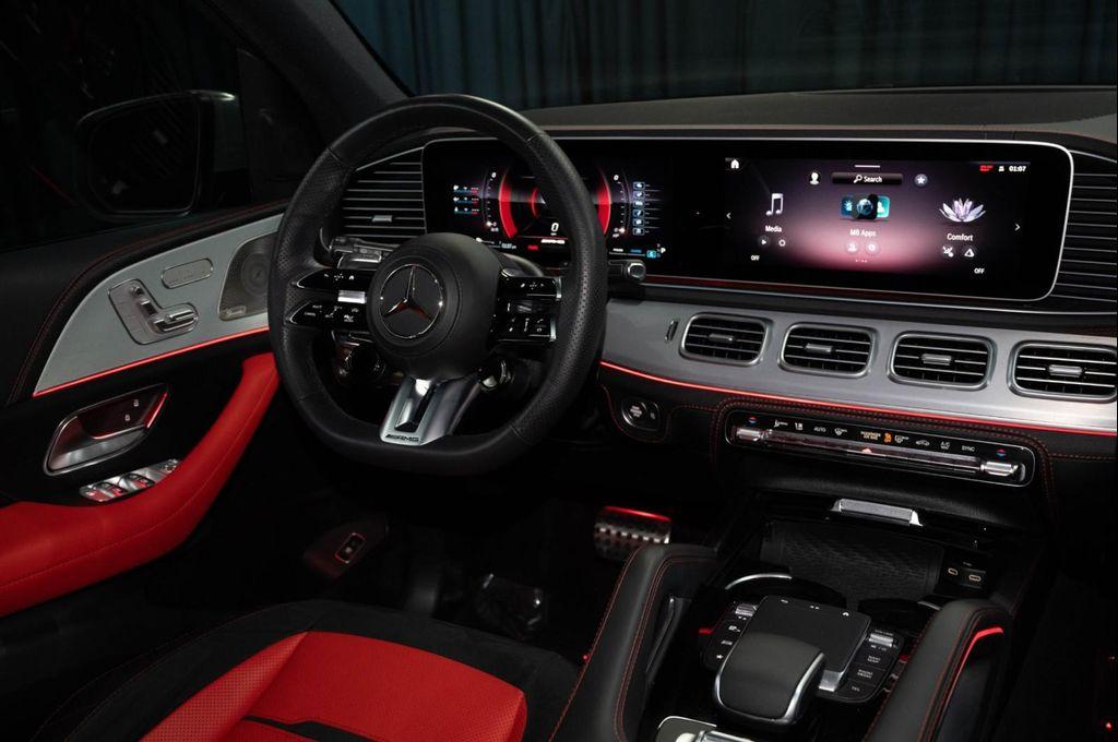 used 2024 Mercedes-Benz AMG GLE 53 car, priced at $80,680