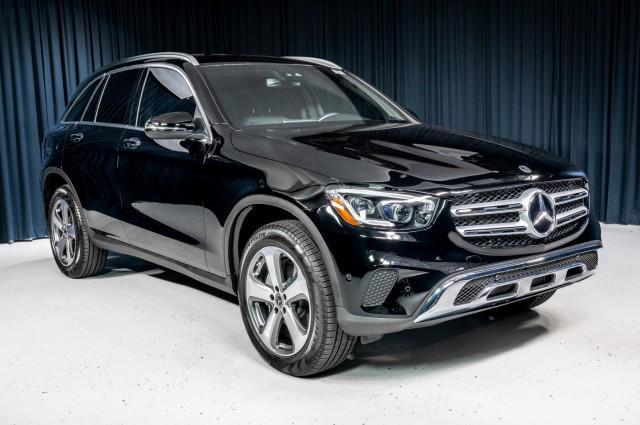 used 2022 Mercedes-Benz GLC 300 car, priced at $29,991