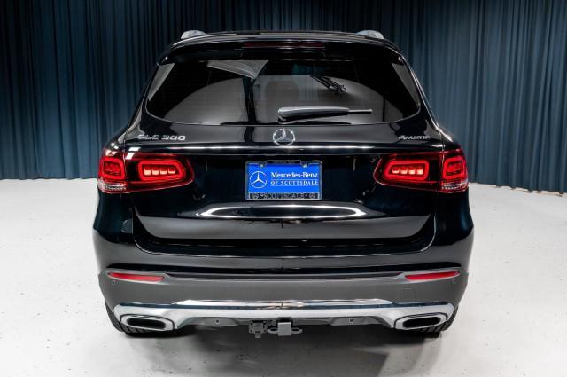 used 2022 Mercedes-Benz GLC 300 car, priced at $29,991