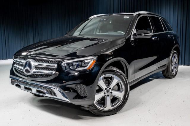 used 2022 Mercedes-Benz GLC 300 car, priced at $29,991