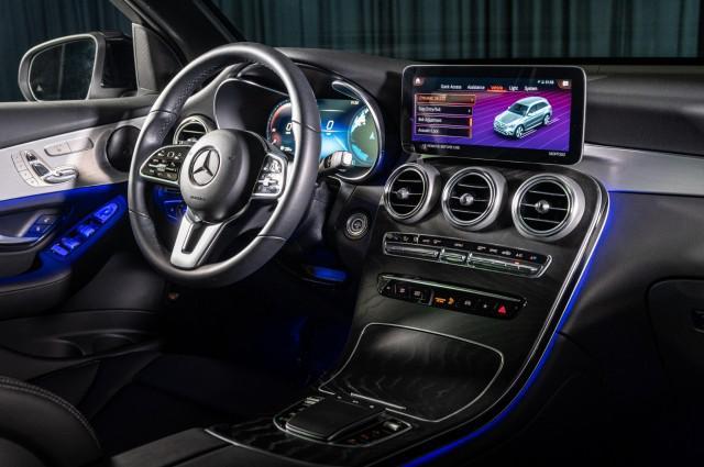 used 2022 Mercedes-Benz GLC 300 car, priced at $29,991