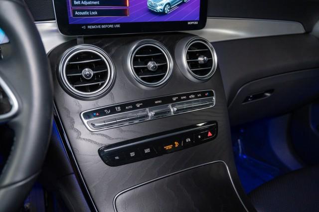 used 2022 Mercedes-Benz GLC 300 car, priced at $29,991
