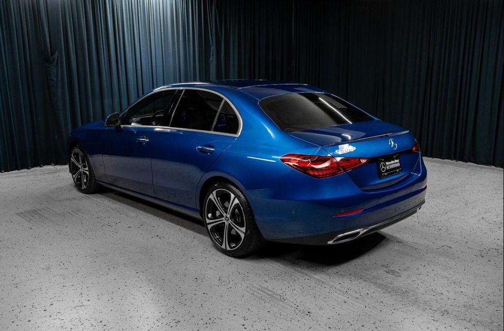 used 2023 Mercedes-Benz C-Class car, priced at $39,991
