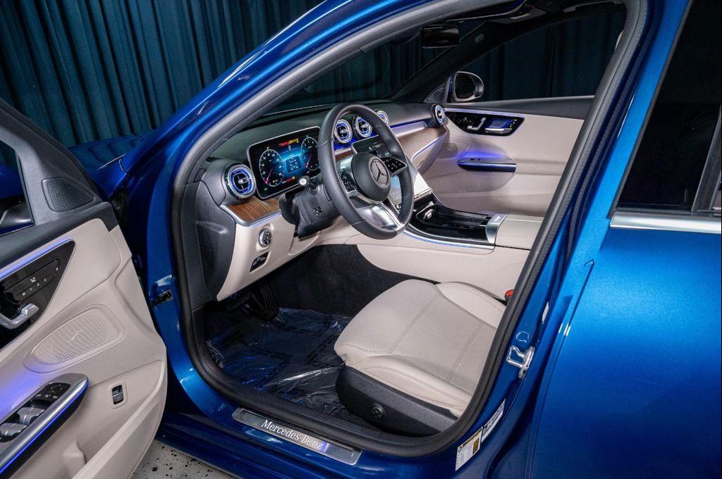 used 2023 Mercedes-Benz C-Class car, priced at $39,991