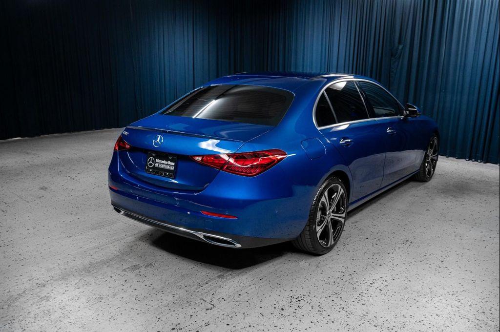 used 2023 Mercedes-Benz C-Class car, priced at $39,991