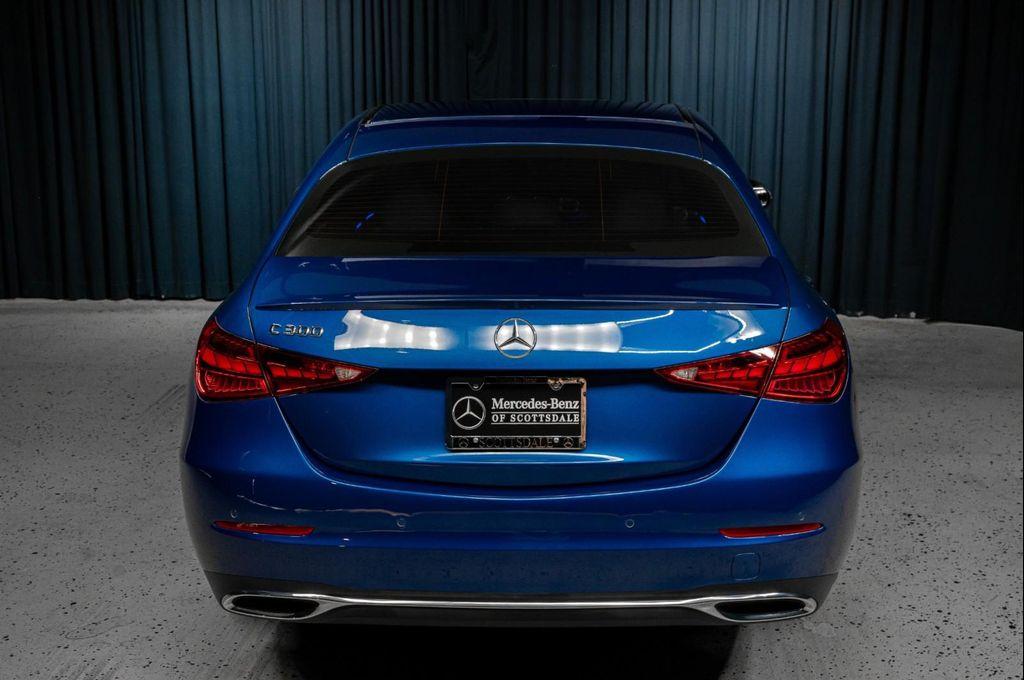 used 2023 Mercedes-Benz C-Class car, priced at $39,991