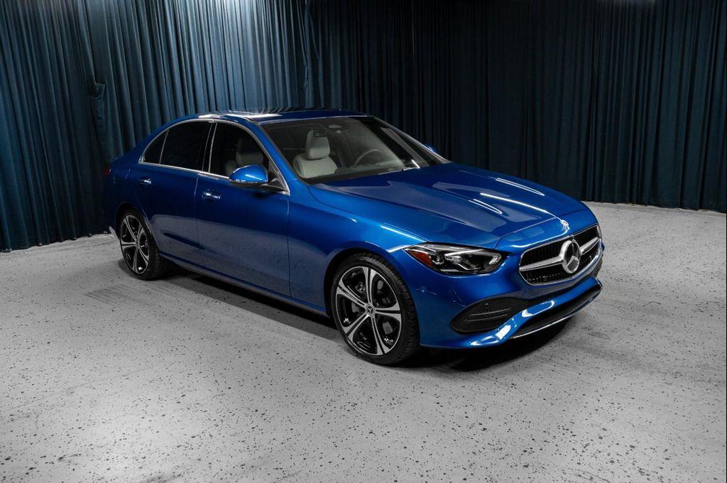 used 2023 Mercedes-Benz C-Class car, priced at $39,991
