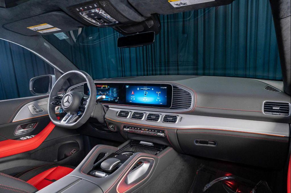 used 2024 Mercedes-Benz AMG GLE 63 car, priced at $98,991