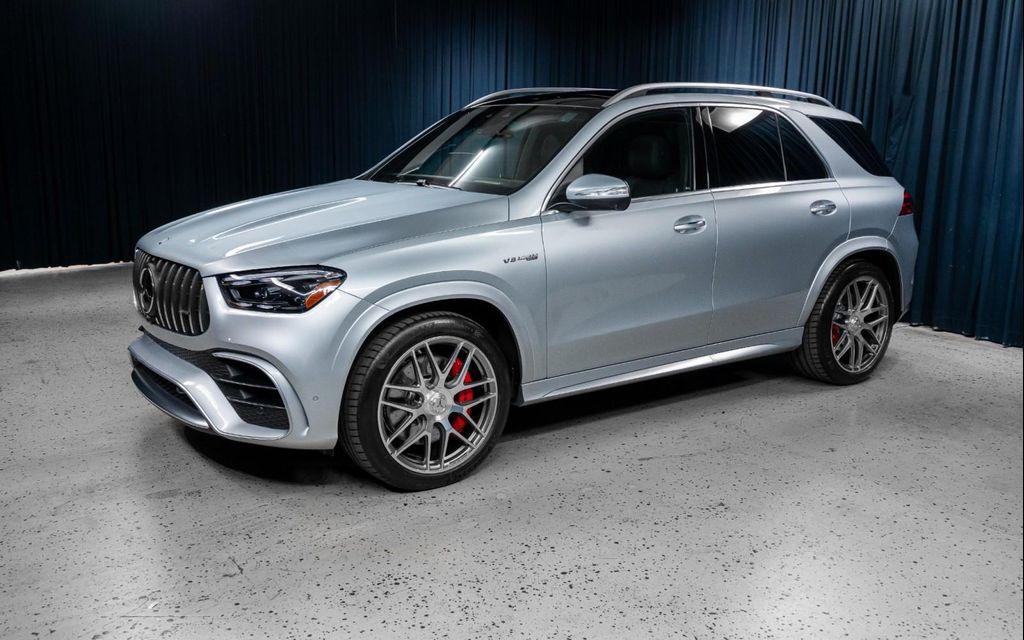 used 2024 Mercedes-Benz AMG GLE 63 car, priced at $98,991