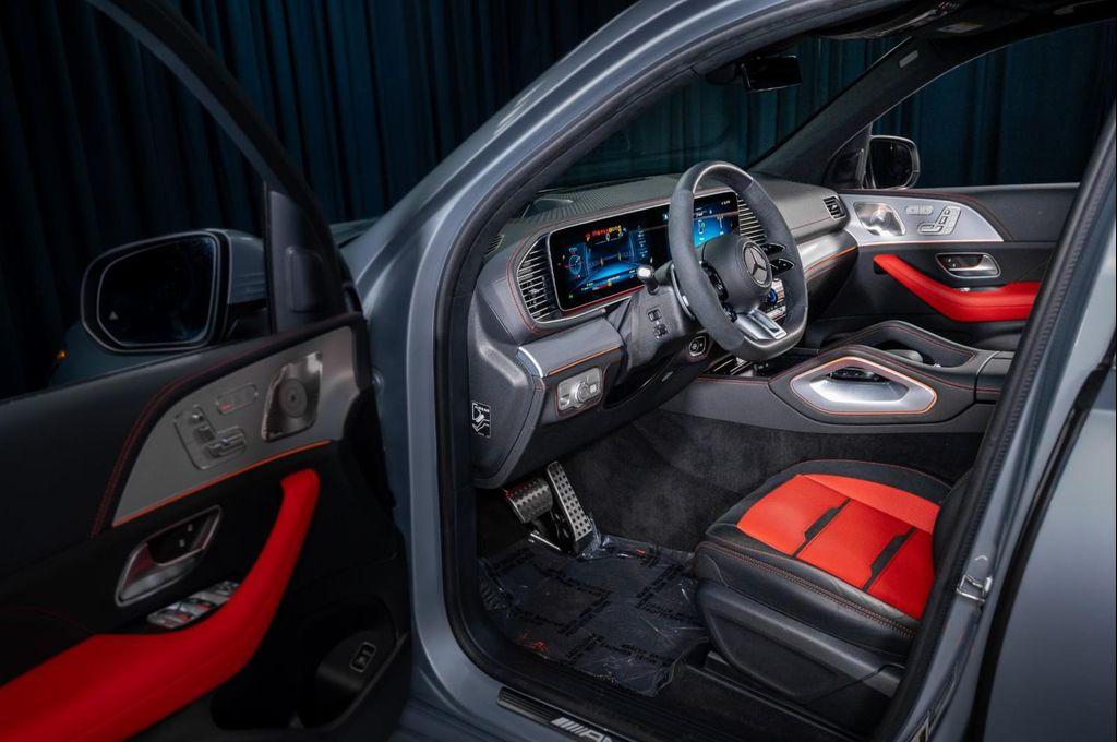 used 2024 Mercedes-Benz AMG GLE 63 car, priced at $98,991