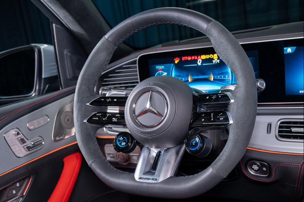 used 2024 Mercedes-Benz AMG GLE 63 car, priced at $98,991