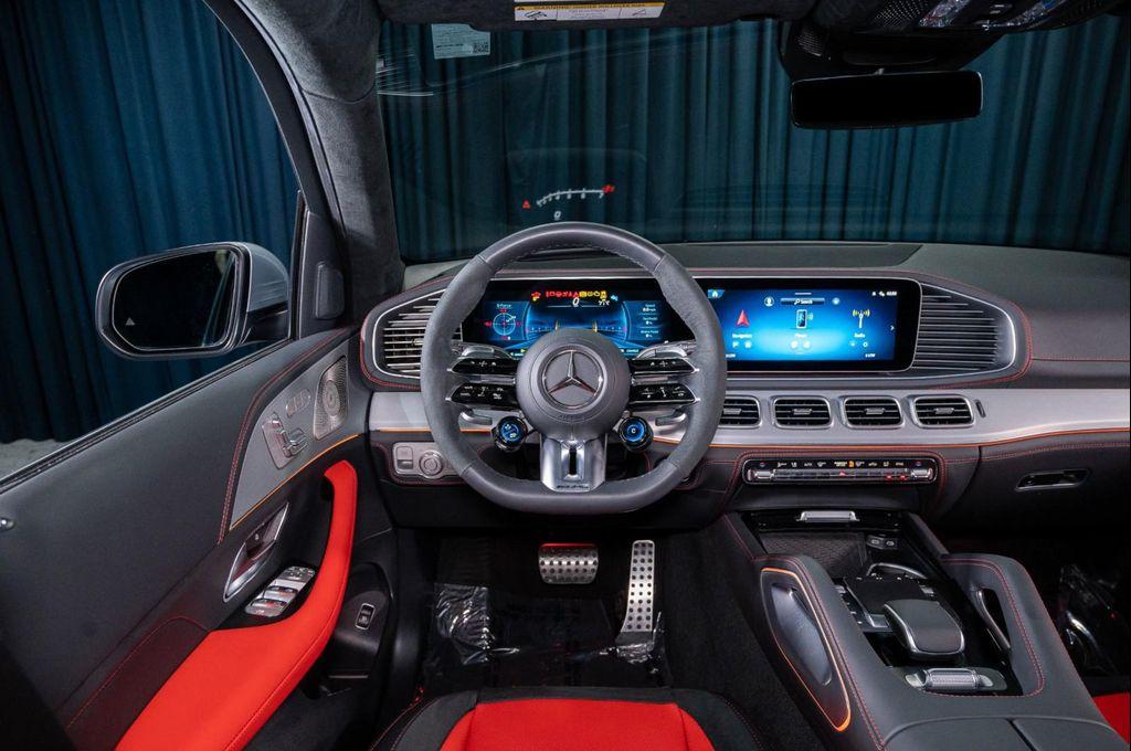 used 2024 Mercedes-Benz AMG GLE 63 car, priced at $98,991